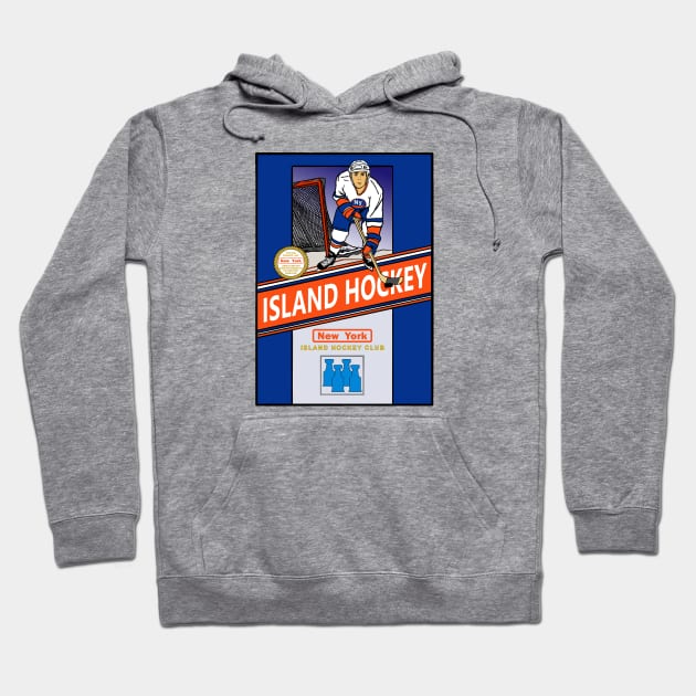 Island Hockey Hoodie by Lightning Bolt Designs